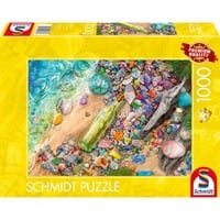 Schmidt Spiele Detriti luminosi della spiaggia, Puzzle 