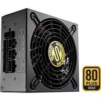 Sharkoon SilentStorm SFX Gold alimentatore per computer 500 W 20+4 pin ATX Nero, Alimentatore PC Nero, 500 W, 100 - 240 V, 50 - 60 Hz, 7 A, +12V,+3.3V,+5V,+5Vsb,-12V, 105 W