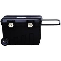Stanley scatola di montaggio mobile, 90 litri, Carrelli per attrezzi Nero