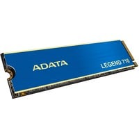 ADATA LEGEND 710 2 TB M.2 PCI Express 3.0 NVMe 3D NAND, Disco a stato solido blu/Oro, 2 TB, M.2, 2400 MB/s