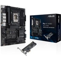 ASUS PRO WS W680-ACE IPMI Intel W680 LGA 1700 ATX, Scheda madre Nero, Intel, LGA 1700, Intel® Celeron®, Intel® Core™ i5, Intel® Core™ i7, Intel® Core™ i9, Intel® Pentium® Gold, LGA 1700, DDR5-SDRAM, 128 GB
