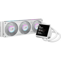 ASUS ROG STRIX LC IV 360 ARGB LCD, Raffreddamento ad acqua bianco