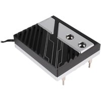 Alphacool Apex 1, raffreddamento CPU  Nero/Argento