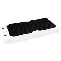 Alphacool Radiatore in rame pieno HPE-30 240mm bianco/Nero
