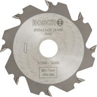 Bosch 3 608 641 008 lama circolare, Fresa 5,1 cm, 1,6 cm