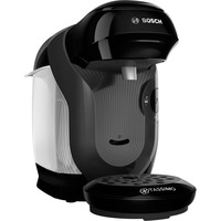 Bosch Tassimo Style TAS1102 macchina per caffè Automatica Macchina per caffè a capsule 0,7 L, Macchina a capsula Nero, Macchina per caffè a capsule, 0,7 L, Capsule caffè, 1400 W, Nero