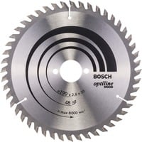 Bosch ‎2608640617 lama circolare 19 cm 1 pz, Lama per sega Legno, 19 cm, Bosch, 340 g, 1 pz