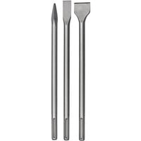 EINHELL Set di scalpelli SDS-max 400mm, 3 pezzi, Insieme a scalpello  