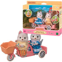 EPOCH Sylvanian Families - Set Gioco Tandem con Figure, Giochi di costruzione 