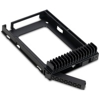 Icy Dock MB741TP-B contenitore di unità di archiviazione Box esterno HDD/SSD Nero 2.5", Laufwerkstrays Nero, Box esterno HDD/SSD, 2.5", SAS, SATA, Nero