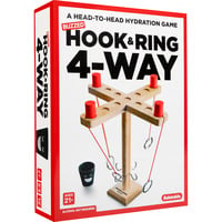 Just Play Buzzed 4-Way Hook & Ring, Gioco di partito 