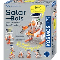 KOSMOS Solar Bots Giocattoli e kit di scienza per bambini, Casella di esperimento Kit per esperimenti, Energia rinnovabile, 8 anno/i