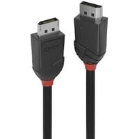 Lindy 36492 cavo DisplayPort 2 m Nero Nero, 2 m, DisplayPort, DisplayPort, Maschio, Maschio, 4096 x 2160 Pixel
