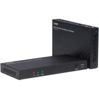 Lindy Extender HDMI 4K60 HDBaseT, Estensione HDMI Nero