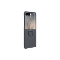 Samsung Custodia con anello magnetico in silicone, Custodia per telefono grafite