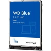 WD Blue 2.5" 1000 GB Serial ATA III, Hard-disk 2.5", 1000 GB, 5400 Giri/min