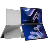 ASUS ZenScreen Duo OLED MQ149CD Monitor PC 35,6 cm (14") 1920 x 1200 Pixel WUXGA Argento, Monitor LED argento, 35,6 cm (14"), 1920 x 1200 Pixel, WUXGA, OLED, 1 ms, Argento