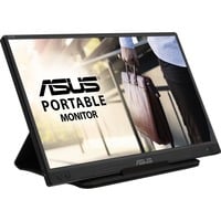 ASUS ZenScreen MB166C Monitor PC 39,6 cm (15.6") 1920 x 1080 Pixel Full HD LED Nero, Monitor LED Nero, 39,6 cm (15.6"), 1920 x 1080 Pixel, Full HD, LED, 5 ms, Nero