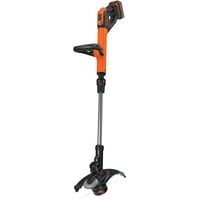 BLACK+DECKER STC1840EPC decespugliatore e tagliabordi 30 cm Batteria Nero, Arancione arancione /Nero, 30 cm, Filo di nylon, 1,5 mm, 7200 Giri/min, Nero, Arancione, 96 dB