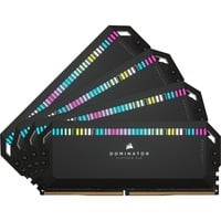 Corsair DIMM 64 GB DDR5-6400 (4x 16 GB) Quad-Kit, Memoria Nero