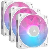 Corsair iCUE LINK RX120 RGB Triple Ricondizionato, Ventola bianco