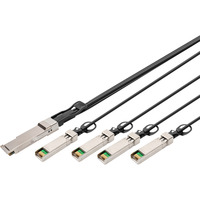Digitus Cavo Direct Attach 40G QSFP+ a 4XSFP+ 5m 