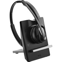 EPOS IMPACT D 30 Phone - US Auricolare Wireless A Padiglione Ufficio Nero, Headset Nero/Argento, Wireless, Ufficio, 84 g, Auricolare, Nero