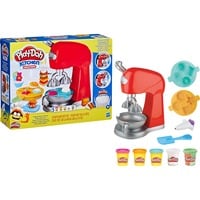 Hasbro Kitchen Creations Il Magico Mixer, impastatrice giocattolo con finti accessori da cucina, giocattolo per attività manuali per bambini e bambine, Impastare impastatrice giocattolo con finti accessori da cucina, giocattolo per attività manuali per bambini e bambine, Kit di cucina per bambini, 3 anno/i, Non tossico, Argilla, Multicolore