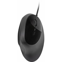 Kensington Mouse Pro Fit Ergo con cavo Nero, Cablato, 1 pz, 153 mm, 93 mm, 205 mm, 200 g