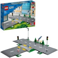 LEGO City Piattaforme stradali, Giochi di costruzione Set da costruzione, 5 anno/i, Plastica, 112 pz, 426 g