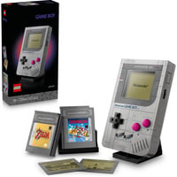 LEGO Super Mario 72046 Game Boy, Kit di Modellismo per Adulti Nintendo con 2 Cartucce e Stand, Regalo per Fan dei Videogiochi, Giochi di costruzione Kit di Modellismo per Adulti Nintendo con 2 Cartucce e Stand, Regalo per Fan dei Videogiochi, Set da costruzione, 18 anno/i, Plastica, 421 pz, 573 g