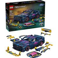 LEGO Technic Ford Mustang GT Auto dalla officina di tuning, Giochi di costruzione 