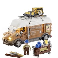 Lumibricks Trasportatore per falegnameria, Giochi di costruzione 
