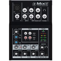 MACKIE Mix5, Miscelatore Nero