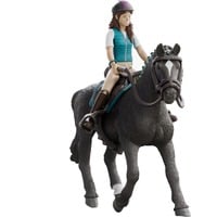 Schleich HORSE CLUB 42712 action figure giocattolo, Gioco figura marrone, 5 anno/i, Horses, Multicolore