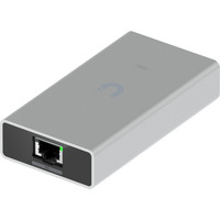 Ubiquiti Ubiquiti 10G Ethernet Adapter UACC-Adapter-RJ45-USBC-10GE, Scheda di rete bianco