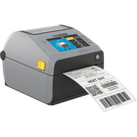 Zebra ZD621d con display, Stampante per etichette grigio/antracite