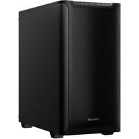 be quiet! PURE BASE 501 Black Midi Tower Nero, Chassis Tower Nero, Midi Tower, PC, Nero, ATX, micro ATX, Mini-ITX, Acrilonitrile butadiene stirene (ABS), Acciaio, Gaming