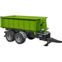 bruder 2035 veicolo giocattolo, Veicolo modello verde/Nero, 3 anno/i, Plastica, Verde