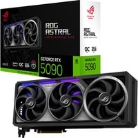 ASUS ROG Astral - -RTX5090-O32G-GAMING NVIDIA GeForce RTX 5090 32 GB GDDR7, Scheda grafica GeForce RTX 5090, 32 GB, GDDR7, 512 bit, 7680 x 4320 Pixel, PCI Express 5.0