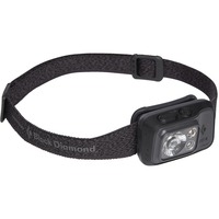 Black Diamond Lampada frontale Spot 400-R, Luce LED grigio