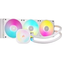 Corsair iCUE LINK TITAN 360 RX RGB, Raffreddamento ad acqua bianco
