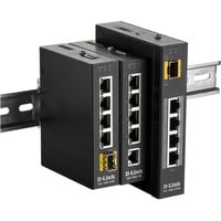 D-Link DIS‑100G‑5PSW Non gestito L2 Gigabit Ethernet (10/100/1000) Supporto Power over Ethernet (PoE) Nero, Interruttore Non gestito, L2, Gigabit Ethernet (10/100/1000), Full duplex, Supporto Power over Ethernet (PoE), Montabile a parete