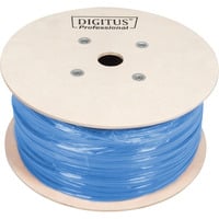 Digitus Cavo di posa Professional Cat.6a U/UTP simplex, Eca blu
