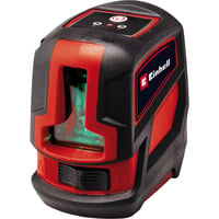 EINHELL Laser a linee incrociate TC-LL 2 G, Attraversare la linea laser Nero/Rosso