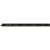 Inter-Tech PDU SA-1632WN, 32A, Ciabatta Nero