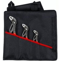 KNIPEX Set di pinze Cobra, 3 pezzi, Set pinze rosso