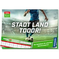 KOSMOS Kicker Kids: Città - Paese - Gol!, Gioco di puzzle 