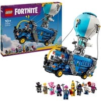 LEGO Fortnite 77073 Bus della Battaglia, Autobus Giocattolo da Costruire con 10 Personaggi, Giochi Bambini 10+ da Collezione, Giochi di costruzione Autobus Giocattolo da Costruire con 10 Personaggi, Giochi Bambini 10+ da Collezione, Set da costruzione, 10 anno/i, Plastica, 954 pz, 1,49 kg
