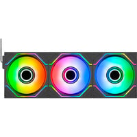 Thermaltake SWAFAN 120 EX INFINITY, Ventola Nero